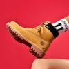 Klassische Rhabarberstiefel, High-Top-Stiefel, Herren-Martinstiefel, Arbeitsstiefel