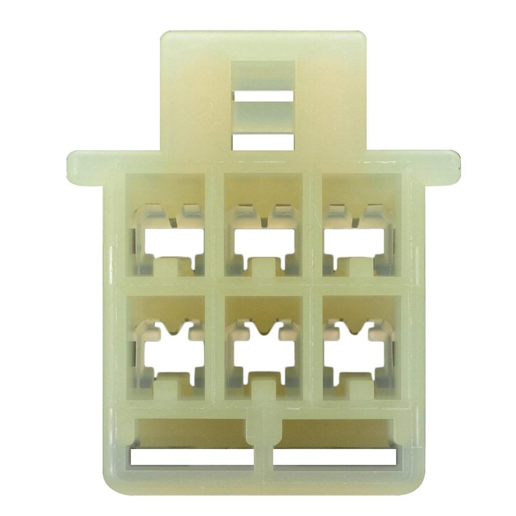 Daytona HM Connector Set 6 Poles (YZF-R1 Etc.) 1 Set
