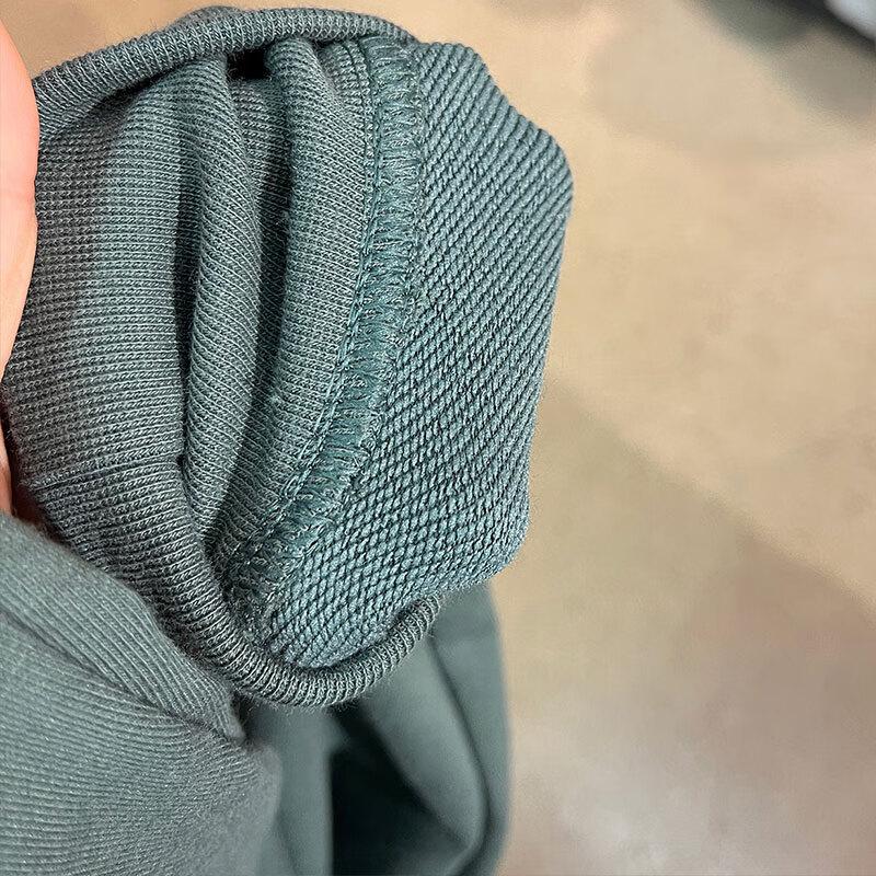 Nike Women's Dri-FIT High-Waisted 7/8 French Terry Joggers Vintage Green FB5435-338
