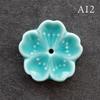 Cherry Blossoms Japanese Style Ceramic Incense Stick Home Bedroom Holder