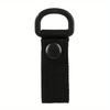 Versatile Nylon Webbing Outdoor Buckle, Portable Hanging Strap Clips for Belts And Keychains, Ideal for Outdoor Sports Gear
