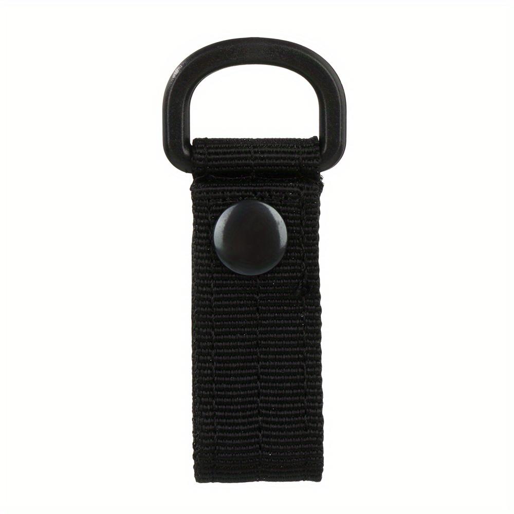 Versatile Nylon Webbing Outdoor Buckle, Portable Hanging Strap Clips for Belts And Keychains, Ideal for Outdoor Sports Gear