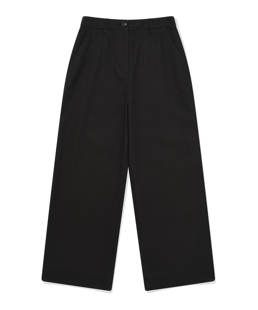 COVERNAT WOMAN Chino Pants Black
