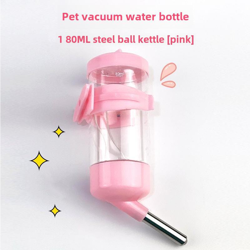 Leak-Proof Hamster Water Bottle & Dispenser