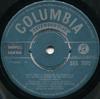 7inch Record DORIS DAY  Vocal Gems From Film Young Man Of  SEG7572 Columbia 1955 UK Pop Used