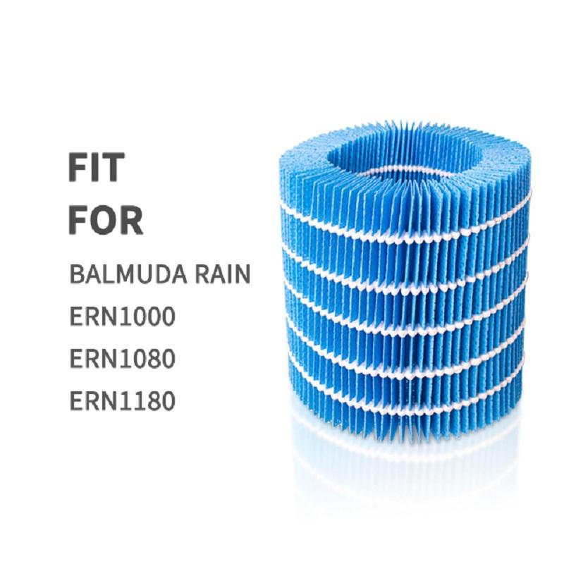1/2 szt. Zamiennik do nawilżacza BALMUDA Rain Filtr nawilżający Pasuje do ERN1000 ERN1080 ERN1180