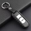 For Mazda Chain Smart 2 3 6 CX3 Car Fob Cover Ring Accessories Carbon Fiber