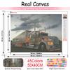 Diamond Painting New Collection Truck 5d Diy Embroidery Lorry Scenery Mosaic Cross Stitch Home Decor