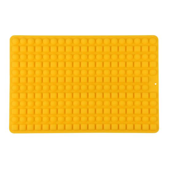 Hundeknochen-Silikonformen, antihaftbeschichtet, großes Fassungsvermögen, lebensmittelecht, Mini-Leckerli-Formen für Gummibärchen, Pralinen, Süßigkeiten