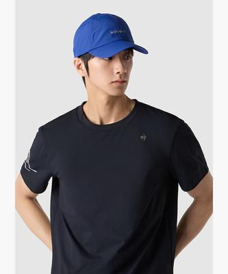 LECOQ Basic Nylon Ball Cap - Blue Qr123Acp14
