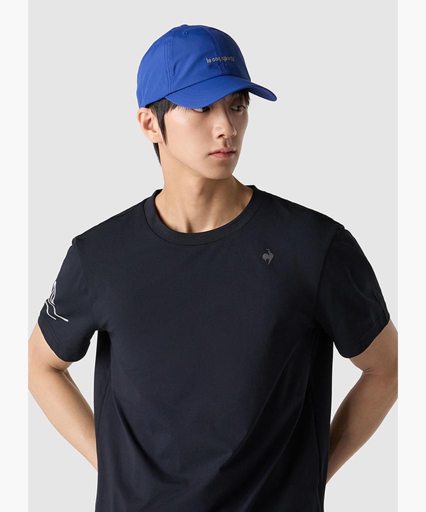LECOQ Basic Nylon Ball Cap - Blue Qr123Acp14