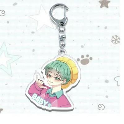 Der Verspielte BABY Charakter Schlüsselanhänger – Premium K-Pop Dämonenjäger SAJA BOYZ Accessoire