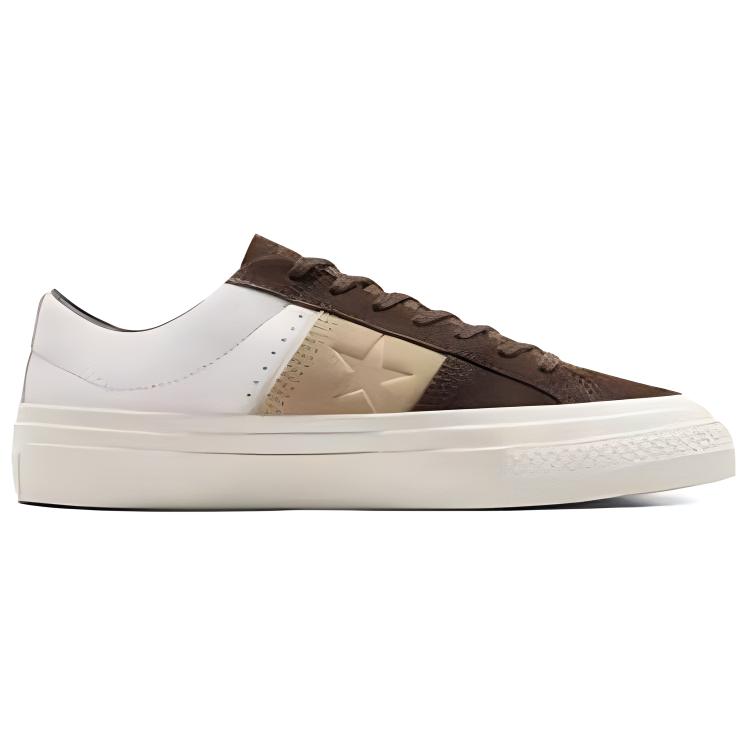 Baskets Unisexe Carhartt WIP x Converse One Star Academy Pro Low Starfish Dark Earth Marron Aigrette A09656C