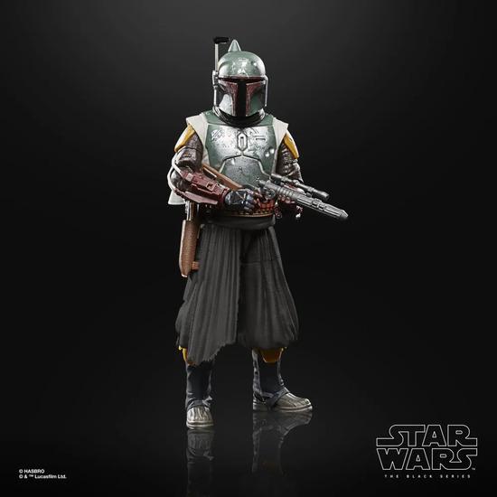 Action Figure HasBro Star Wars The Mandalorian Boba Fett (Tython) black series 15cm
