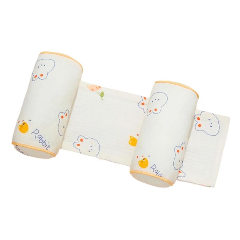 Comfortable Baby Pillow Soft & Breathable Pillow Gentle Support Baby Pillow Multiple Pattern for Cribs & Strollers