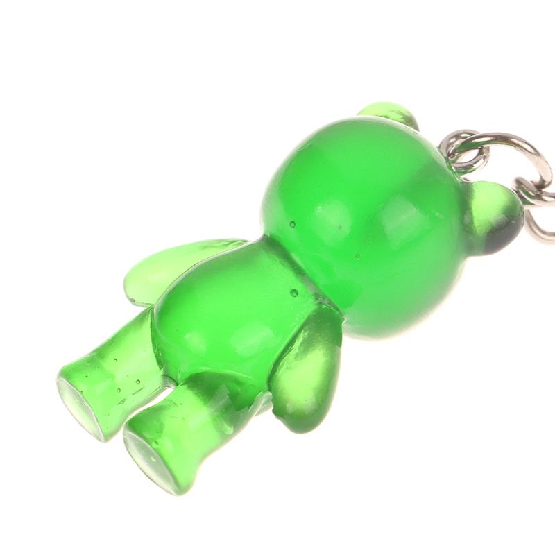 Kawaii Cartoon Tiere Frosch Leuchtender Schlüsselanhänger Kreatives Mädchen Herz Glow In The Dark Schlüsselanhänger Tasche Anhänger Autoschlüssel Zubehör