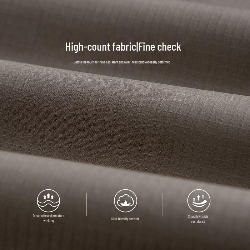 Shanshan Men's Embroidered Business Casual Stand Collar Jacket