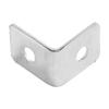 High Quality Brand New Right Angle 12pcs 15*20*20mm Accessories Rustproof Small Wall Bracket Waterproof Corner