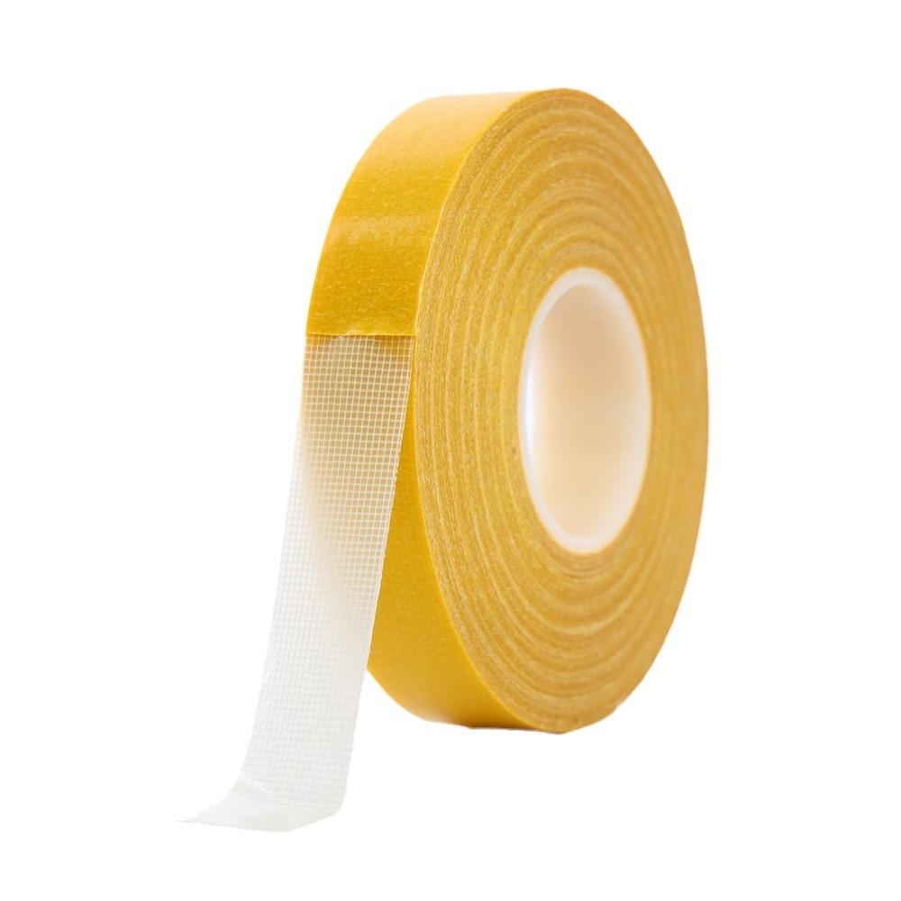 

Strong Adhesive Double Sided Tape 50mm Wide 10m Long High Tack Bonding Tape for Various Surfaces and Applications One Size жёлтый