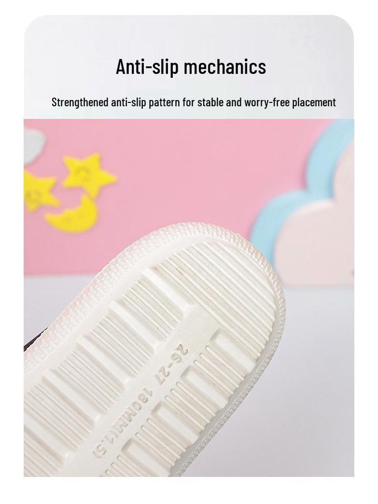 Yeni Yaz Çocuk Birkenstock Sandaletleri: Nefes Alabilir, Kaymaz, Cırt Cırtlı, Anaokulu ve Okul Kıyafetleri İçin Delikli