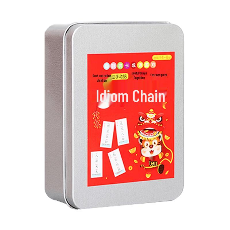 Образовательные игровые карточки Hua Shi Meng