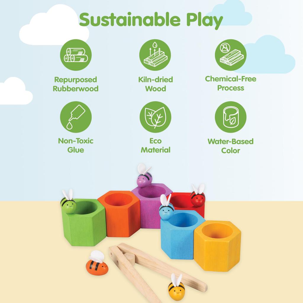 PLANTOYS JAPAN 4125 Včelí úl