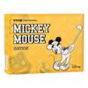 Volvik Disney Mickey Golf DZ Pack, White/Yellow, 1 Dozen (12 Balls)