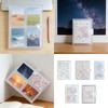 Portable Memorabilia Organizers Photo Card Train Ticket Card Collection Book Photocard Holder Small Photo Album