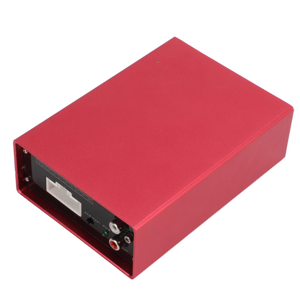 Car DSP Amplifier Stereo Audio Speaker Tuning Delay Amplifier Car Audio Universal