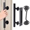 30mm 12inch In Length Sliding Door Hardware Home Decoration Indoor Outdoor Use Suits Various Doors Home Improvement