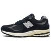 2002R Eclipse Castlerock Unisex Sneakers Black Silver-Metallic M2002RCA