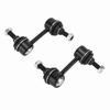 2 Stück Vordere Stabilisator-Koppelstange K90457 Schwarz Ersatz für Honda CROSSTOUR 2012–2014