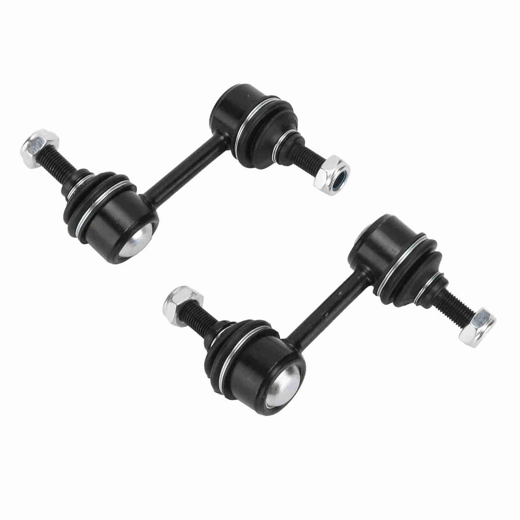 2 Stück Vordere Stabilisator-Koppelstange K90457 Schwarz Ersatz für Honda CROSSTOUR 2012–2014
