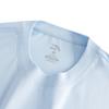 Anta Short Sleeve Knitted T-Shirt Summer 2026 Unisex tops Sky-Blue 972628102-1