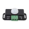 DC 12V/24V Body Security Infrared PIR Motion Sensor Detector Switch For LED Light Strip