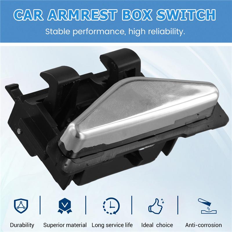 A28G-For Maserati Ghibli Quattroporte M156 2014-2016 Middle Inner Box Armrest Switch For Quattroporte M156 2014-2016