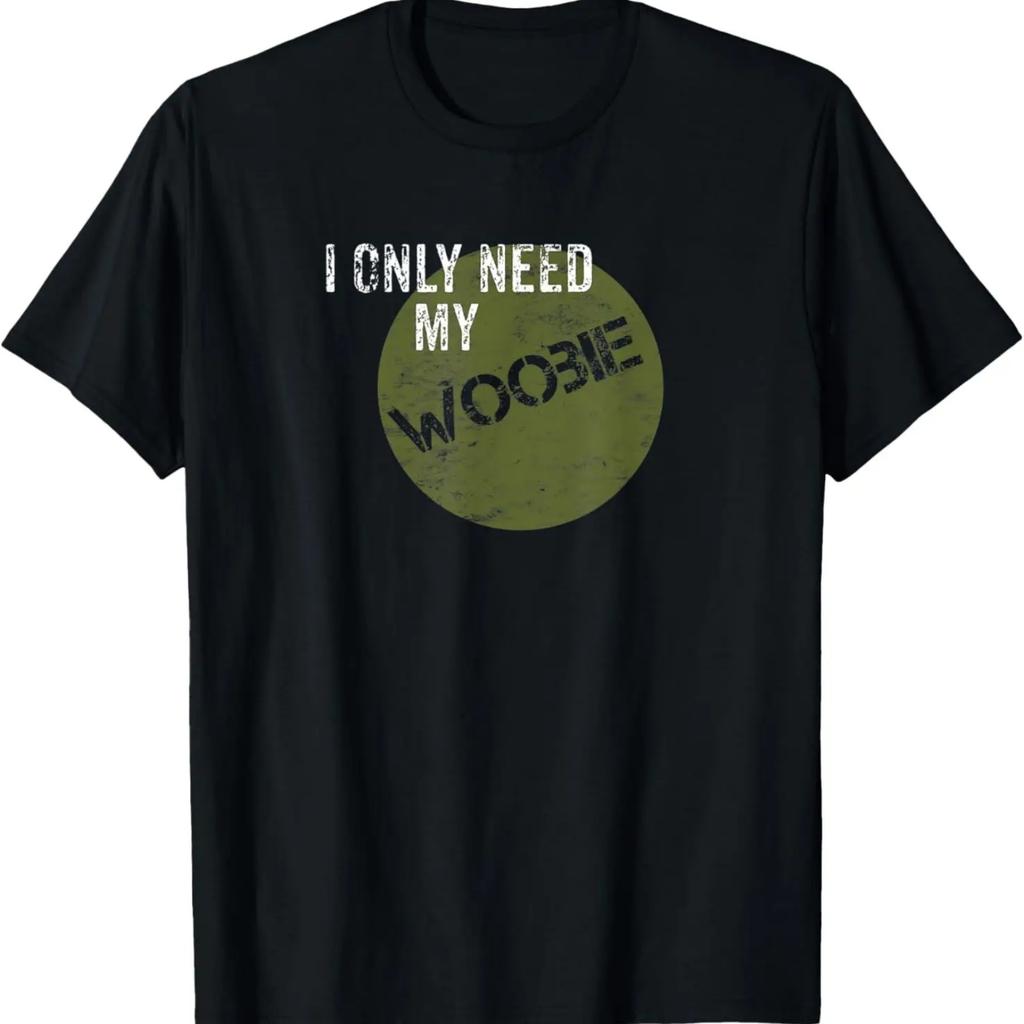 Funny I Only Need My Woobie Military Veteran Humor T-Shirt