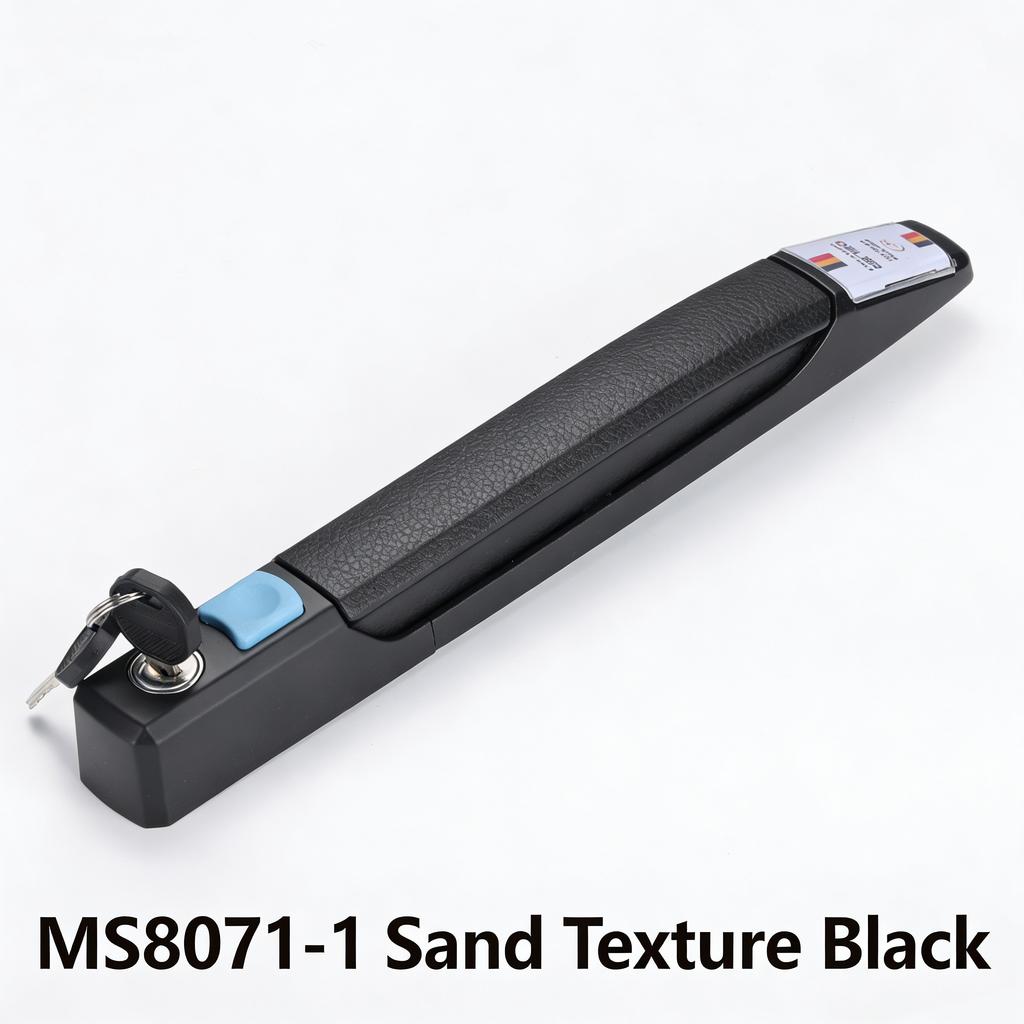 DELER Industrial Cabinet Handle Lock MS8071-72 Stainless Steel Anti-Theft Modern Heaven Earth Linkage Electric Energy Storage