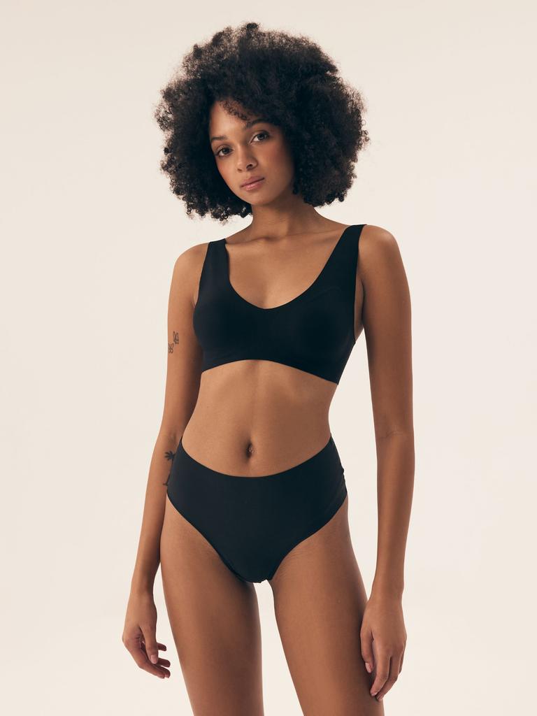 Henderson High Waisted Bump Briefs | , Mauve
