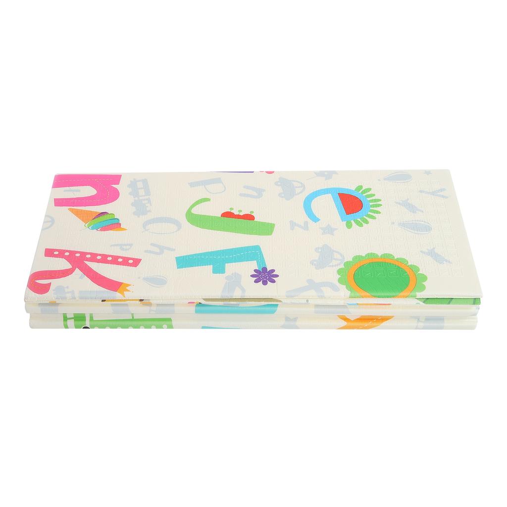 Foldable Baby Crawling Mat Waterproof Anti Slip Letter Pattern Foam Baby Game Mat