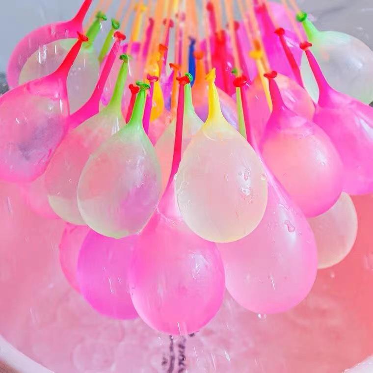 Fast Fill Water Balloons & Mini Water Guns - Perfect for Kids' Water Fights & Outdoor Fun!