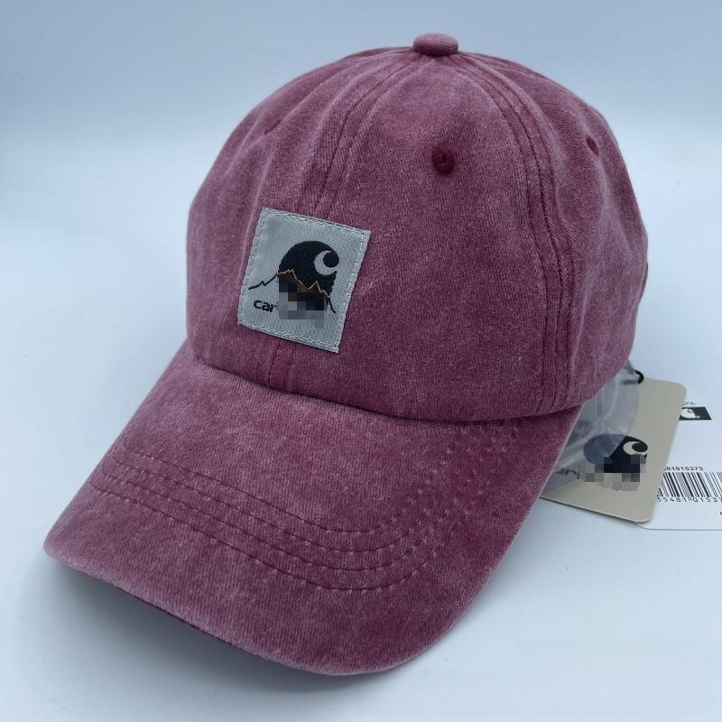 Punk Style Adjustable Cotton Baseball Hat With Curved Brim And Sun Protection For Men And Women