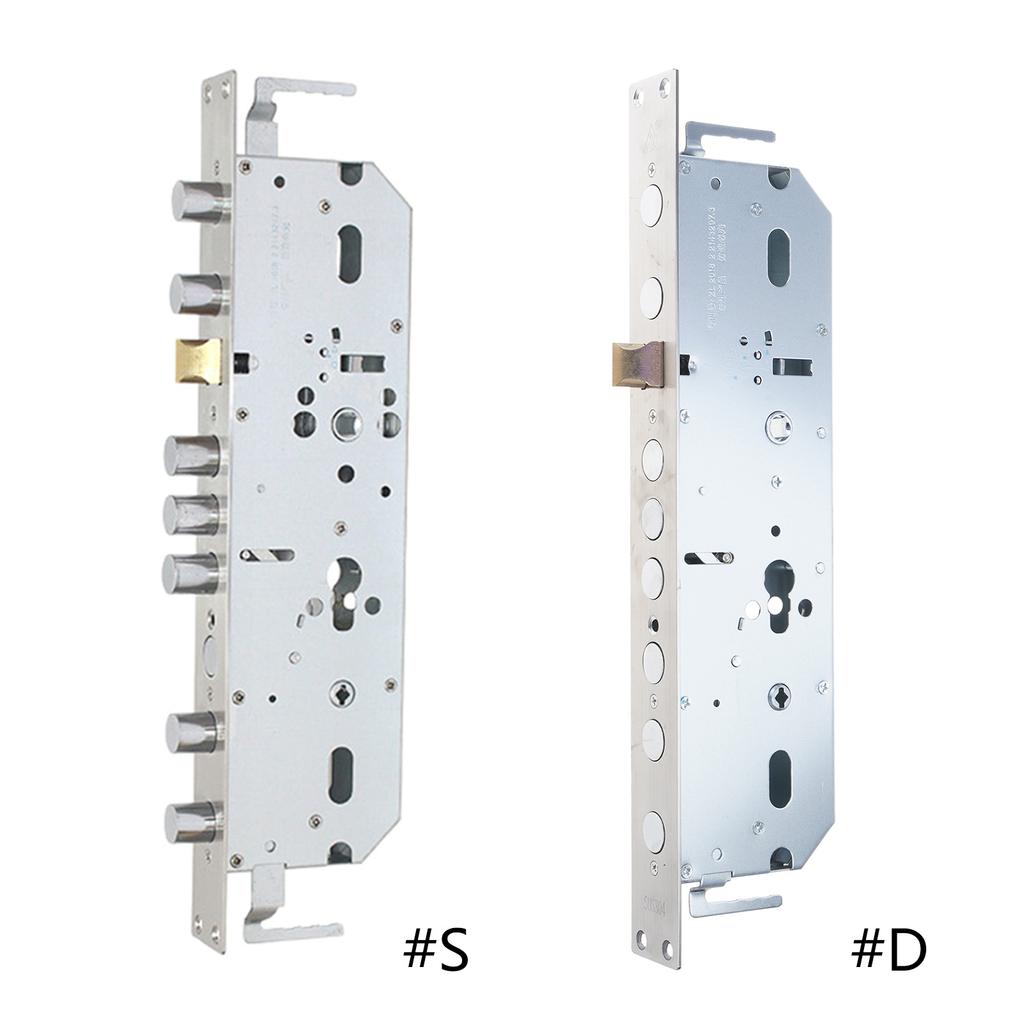 Corp încuietoare de ușă cu amprentă digitală, securitate înaltă, anti-furt, limbă de alamă, recunoaștere amprentă digitală, încuietoare de ușă pentru case și birouri