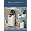 10L Living Room Creative Electric Automatic Paper Basket Smart Induction Rubbish Bin Household Large Capacity Storage Bucket
