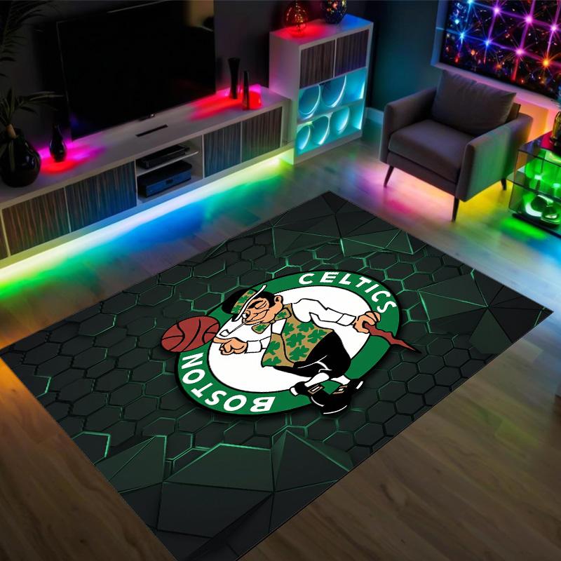 Tappeto in velluto di cristallo Design Celtic FC Accogliente Non?Tappeto Stampato Antiscivolo per Camera da Letto Soggiorno Ingresso