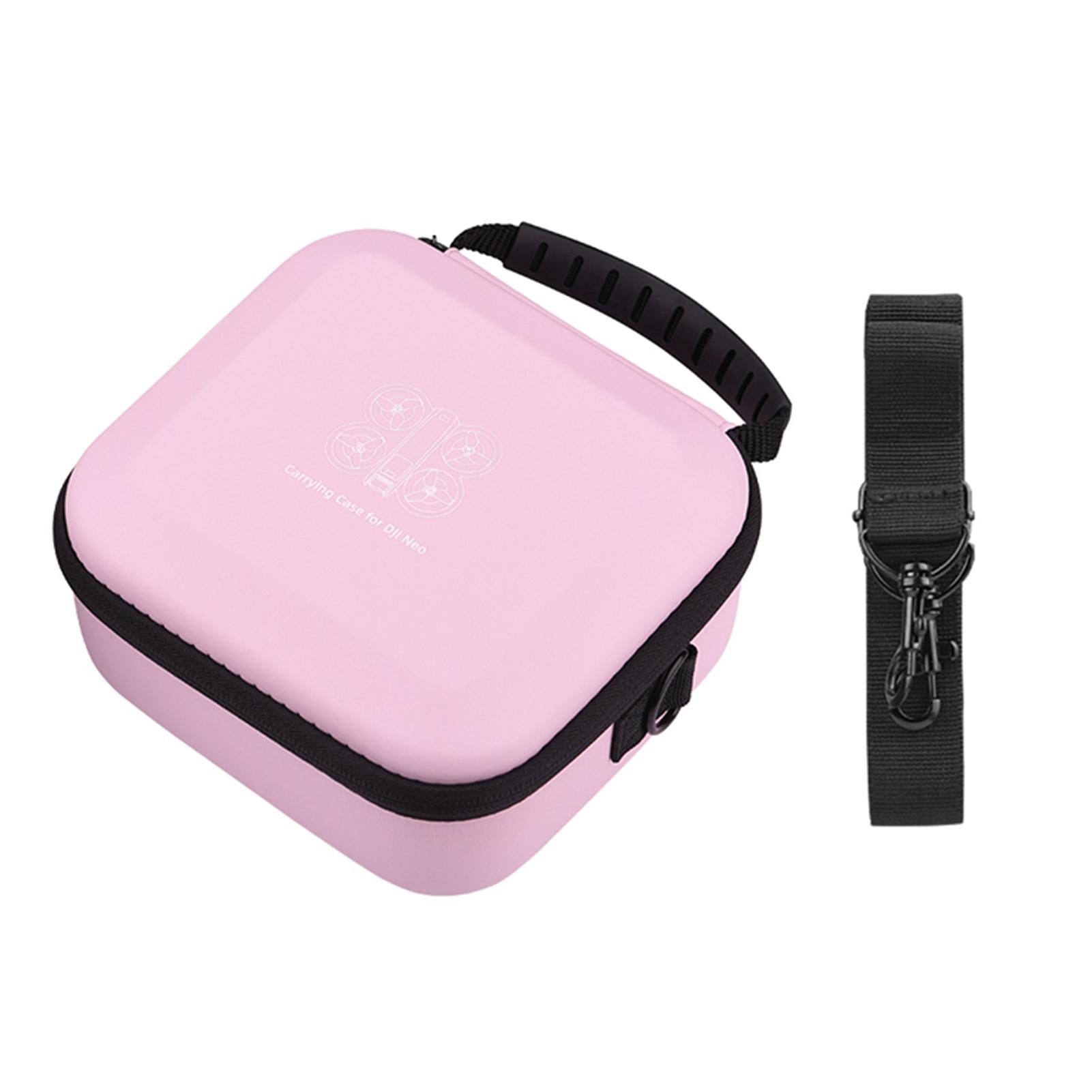 

For DJI NEO Carrying Case Hard Shell Handbag Travel Shoulder Bag for DJI NEO Drones Controller Accessories рожевий