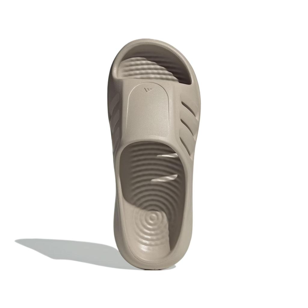 Adidas AdiFom IIInfinity Slide Slip Resistant Slide Slippers Unisex Preppy Silver Gray JQ9653
