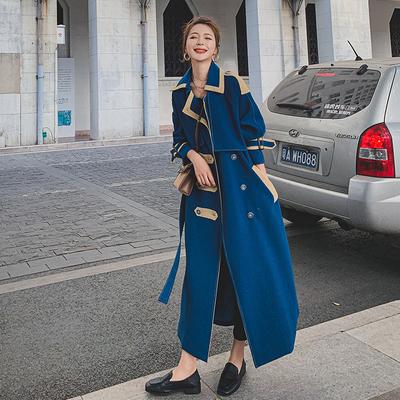 Women's Windbreaker, New Spring and Autumn Design, Versatile, Popular, Goddess Style, Atmospheric Coat
