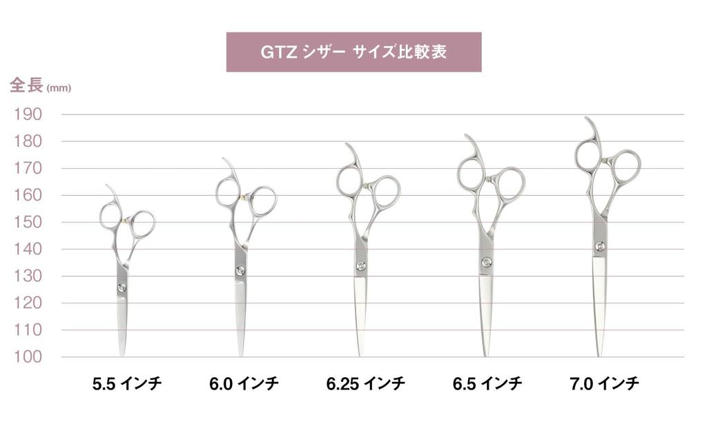 DEEDS GTZ Professional Hairdressing Scissors with Forged from a Japanese Scissor Manufacturer Scissors, 6.0-inch, Finish,