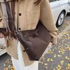 Large-capacity Simple Casual Messenger Bag 2025 Autumn and Winter New Shoulder Tote Bag Commuter Versatile Women's Bag